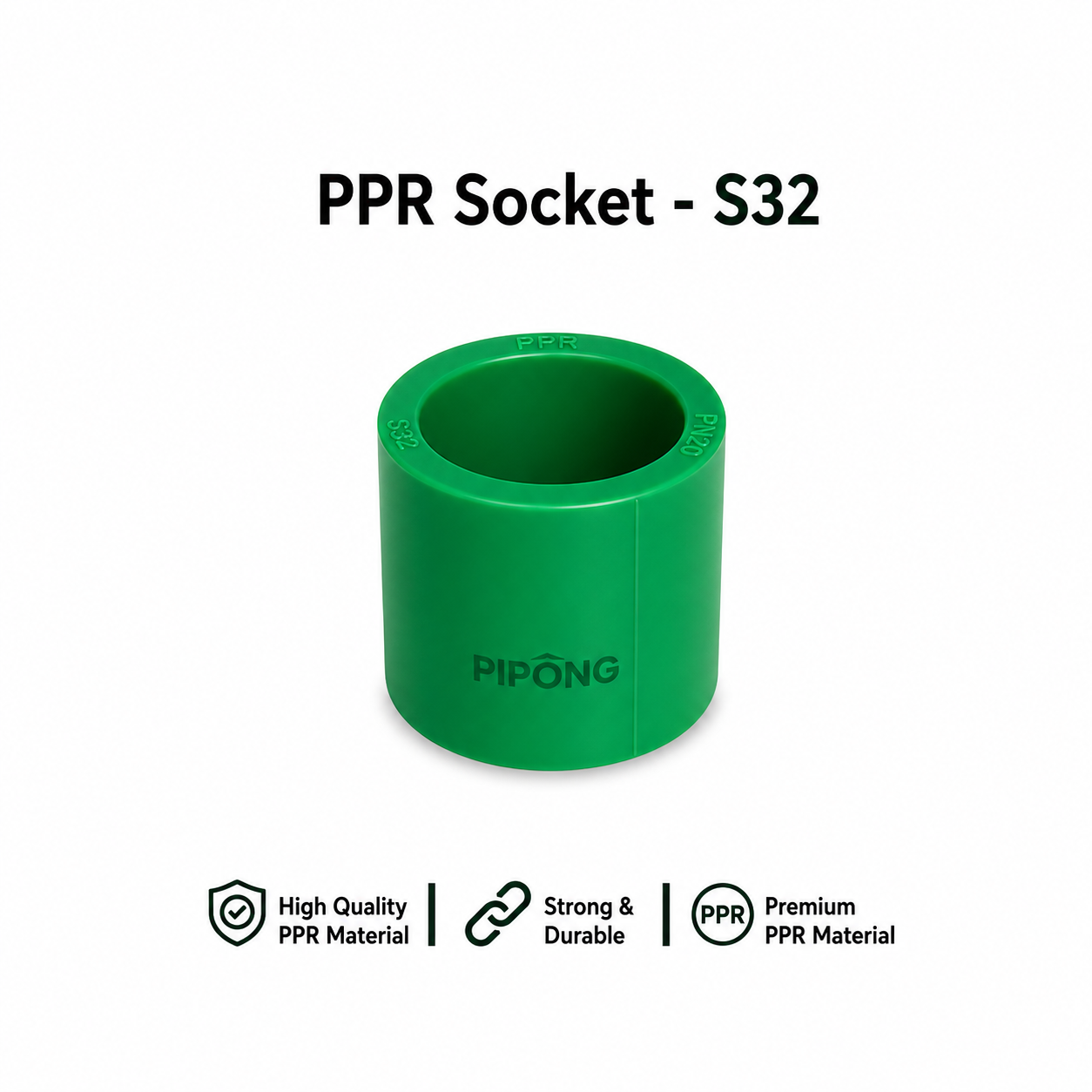 PP-R Socket - S32